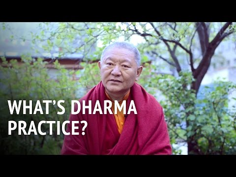 What is Dharma Practice? | Ringu Tulku