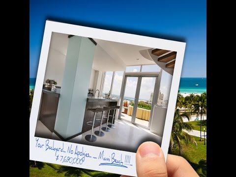 1330 Ocean Dr South Beach - The Netherland Condos R-9A - Luxury Condo For Sale