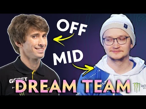 DENDI offlane + MATUMBAMAN mid — DREAM TEAM