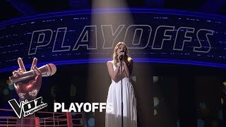 Playoff #TeamTini: Isabel Aladro canta &quot;Nos veremos otra vez&quot; de Serú Girán - La Voz Argentina 2018