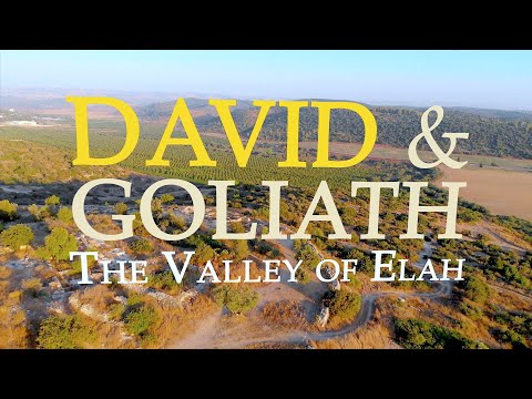 David & Goliath: The Valley of Elah