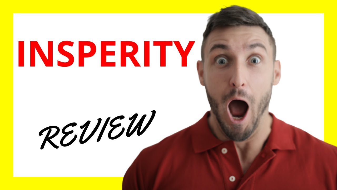 🔥 Insperity Review: Pros and Cons
