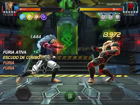 Como derrotar Boss hydra ato 6.4 tela 5 com Aegon