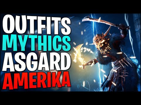 ASGARD, AMERIKA & mehr - UNGLAUBLICH viel Neues zu Assassin's Creed Valhalla