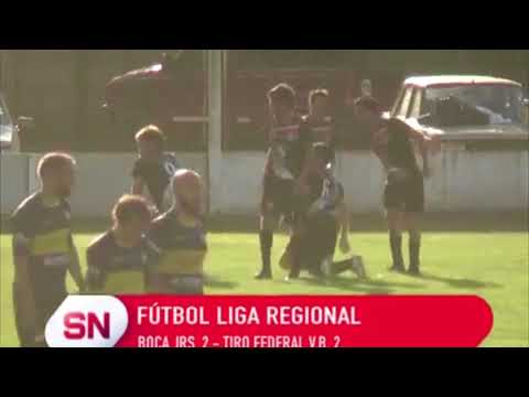 Fútbol LRF | Boca Juniors 2 - Tiro Federal (Coronel Suárez) 2