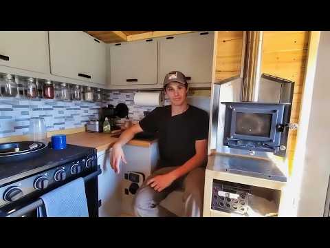 Step Inside the Ultimate Ambulance Conversion in a 1999 F Series Ambulance!