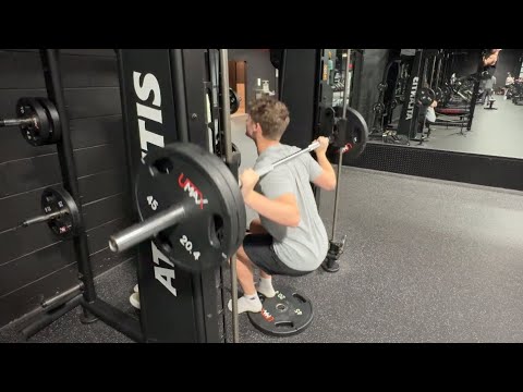 Winter Bulk Day 44 - Legs