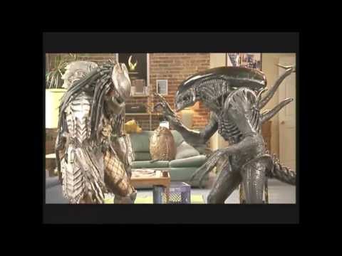 Aliens vs. Predator: Requiem -  Funny Battles (HQ)