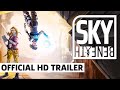 Sky Beneath - Exclusive Trailer For The Gravity-Defying Puzzle Platformer