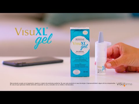VisuXL® Gel. Recupera tu mirada