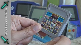 The BOY 32 in 1 Multi Game Cart Collection for the Game Boy Classic