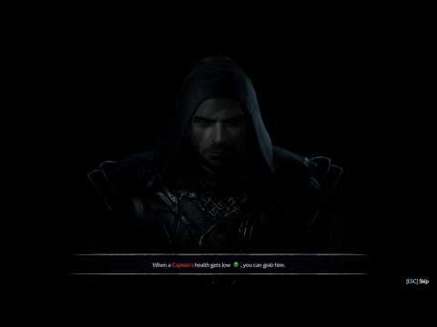 Middle-Earth Shadow of Mordor [Loading] - Talion Singing For His Dead Family
