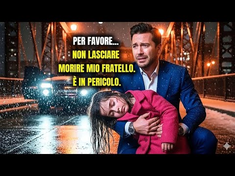 Miliardario trova una ragazza senzatetto picchiata sotto un ponte nella neve e agisce immediatamente