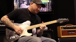 Incredible guitar jam with Josh Smith and Tomo Fujita at NAMM 2014