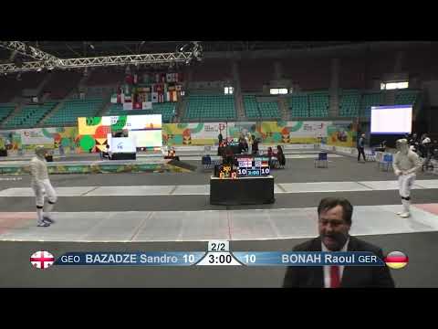 Tunis Grand Prix 2023 SMS - L16 - Sandro Bazadze GEO v Raoul Bonah GER