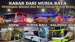 Download lagu Muria Raya Membara🔥2 Hari 3 Bus 3 PO berbeda Rilis Bersamaan dari Adiputro‼️Hunting Bus TJK. mp3