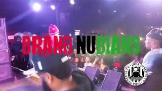 BRAND NUBIAN LIVE ON STAGE