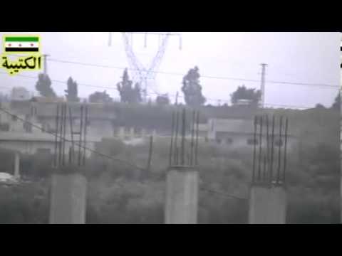 اشتباكات بين عناصر كتيبة مغاوير حوران وقوات النظام في الكتيبة