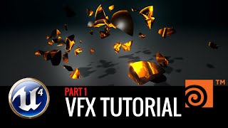 How to Realtime - VFX / Sphere Break TUTORIAL PART 1 using Houdini and Unreal engine