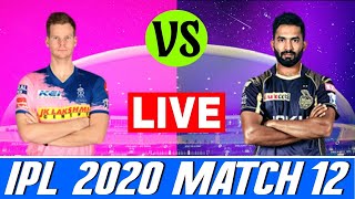 IPL Live: RR vs KKR | IPL 2020 rr vs kol Live Cricket Score & Commentary | IPL 2020 Live