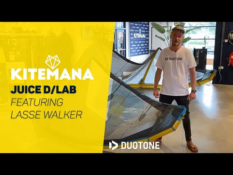 DUOTONE Juice D/LAB! Featuring: LASSE WALKER