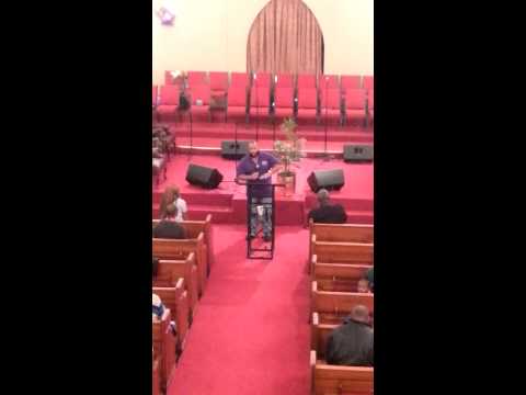 Pastor Forrest Walker