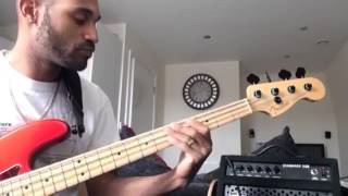 Tessanne Chin - Family bass cover