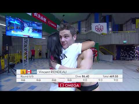 Fina Diving M 10m Round 5 and 6