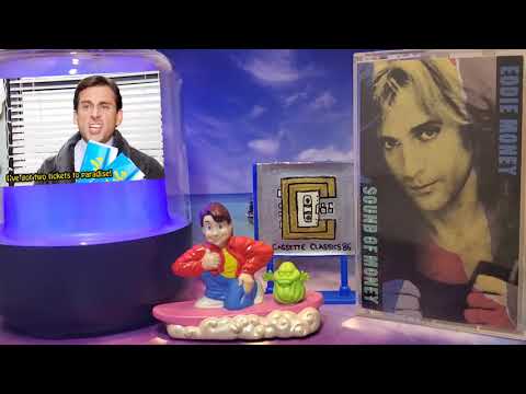 Eddie Money - Two Tickets to Paradise / Greatest Hits: The Sound of Money (1989 - Cassette)