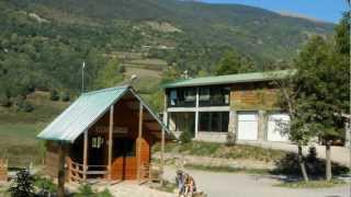 preview picture of video 'Atajo para llegar al càmping Vall de Ribes'