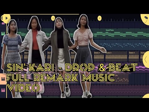 Sin' Kari - drop & beat Full remark music video || By Benika sangma || @BenikaSangma