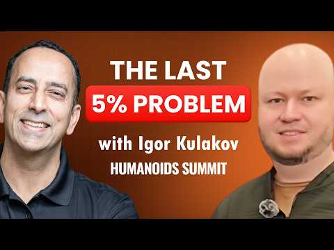 Igor Kulakov – Founder & CEO at MicroFactory | Humanoids Summit
