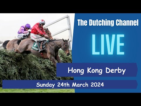 The Dutching Channel - Horse Racing - 24.03.2024 - Sha Tin - Hong Kong Derby - Massive Sovereign