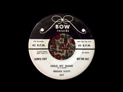 Thumbnail for 45 RPM: Freddie Scott - Hold My Hand by Freddie Scott