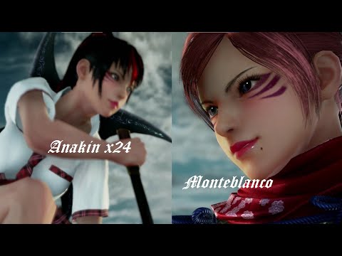 L7 49_7 Kunimitsu ( Ryona x24 ) vs (Monteblanco) Kunimitsu - Tekken 7 Online AMD RX 6600 8GB