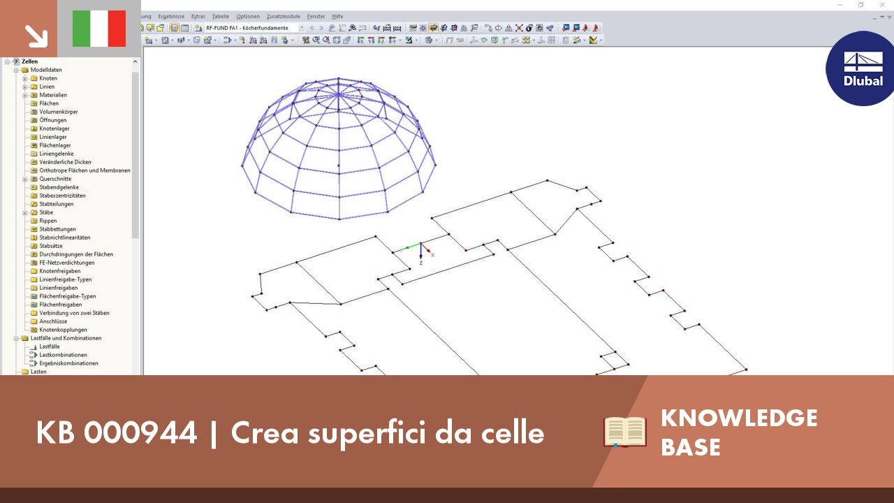 KB 000944 | Crea superfici da celle