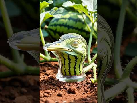 Agricultor fazendo juz a sua plantação #agriculture #fruit #plantgrowth #melanciacriativa