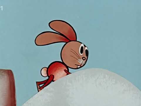 Pohádky ze šípkového keře (1971) — Jak se Oušek a Zoubek učili stavět sněhuláky (№2)