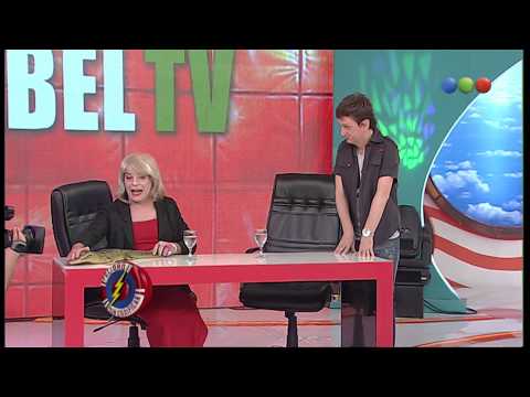 Anabela Rascar y su cocodrilo Rubén - Peligro Sin Codificar