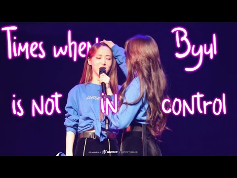 Times when Byul is not in control