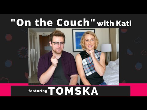 On the couch with Kati | Feat. TomSka! Depression & Treatment weight gain side effects | Kati Morton Video