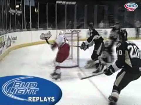 Wilkes-Barre/Scranton Pens 3 vs. Charlotte Checkers 2 (Shootout) - Jan 5, 2011