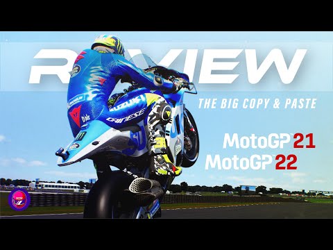 MotoGP 22 & 21 - A Review (The Big Copy And Paste)