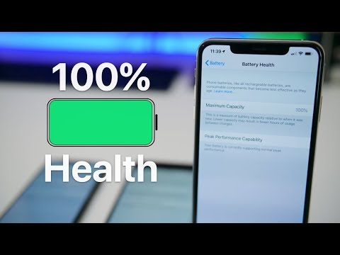 100 Percent iPhone Battery Health - How I do it Video