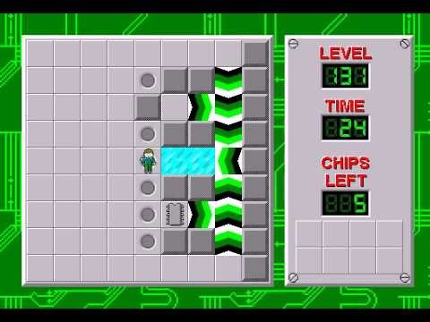 Let's Play Chip's Challenge - 34: All's Fair in Love and Chips
