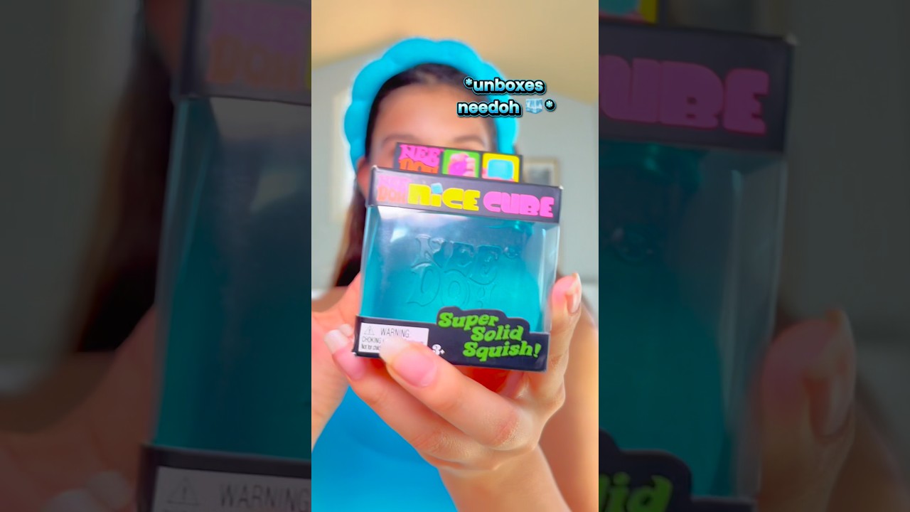 Unboxing An EXTREMELY Rare NEEDOH 🧊🫧💙