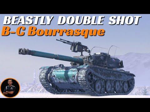 B-C Bourrasque | A beast when played correctly | WoT Blitz
