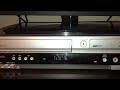 Demonstration On My Panasonic VCR DVD Combo On My Sword In The Stone 1991 Sticker Label VHS