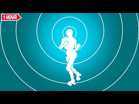 Fortnite FREEWHEELIN' Dance 1 Hour Version [ With Derby Dynamo Skin ]
