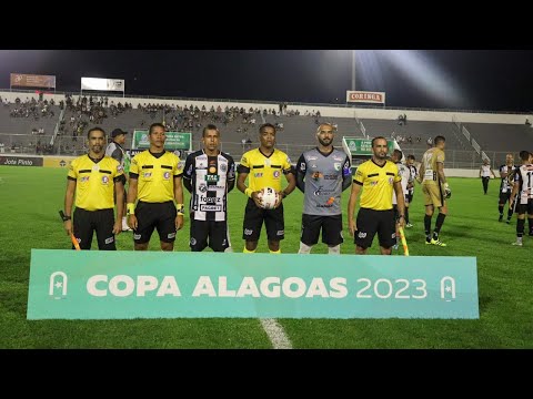 ASA 1x0 Zumbi - 7ª rodada da Copa Alagoas 2023